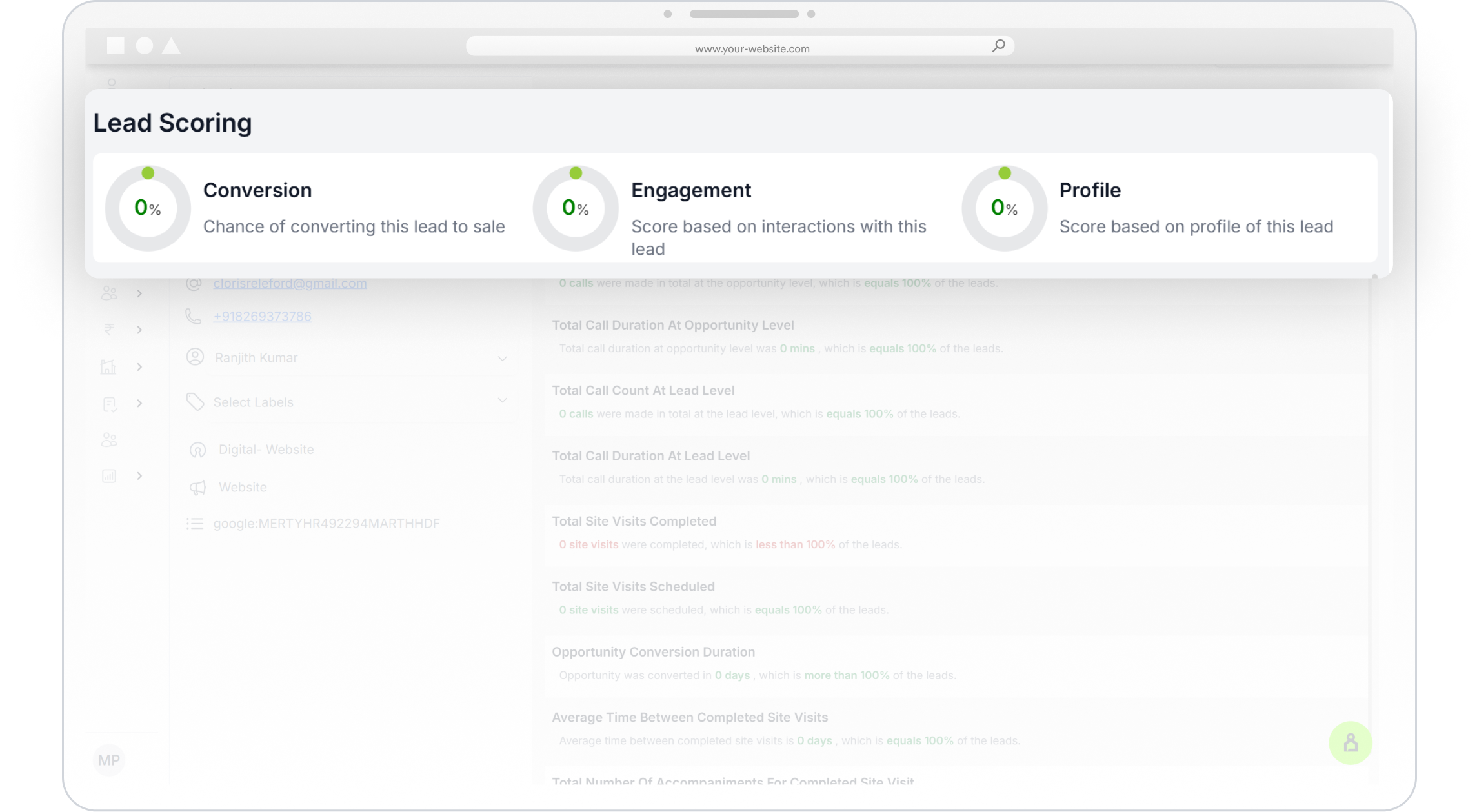 Lead Management CRM