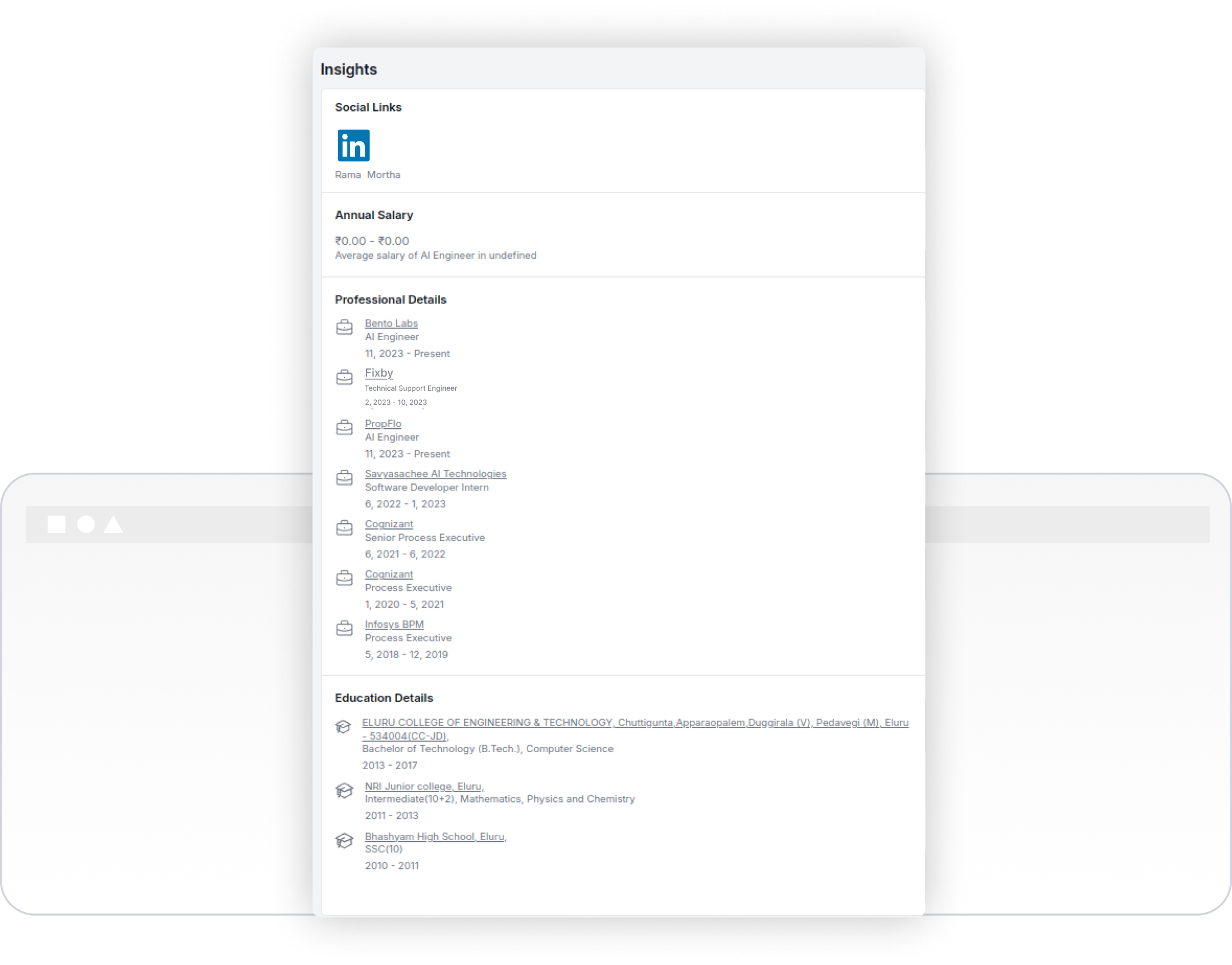 Lead Management CRM