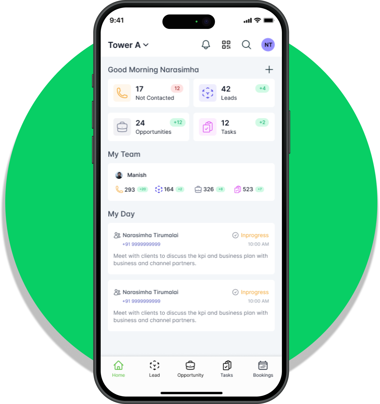 Real Estate CRM Mobile