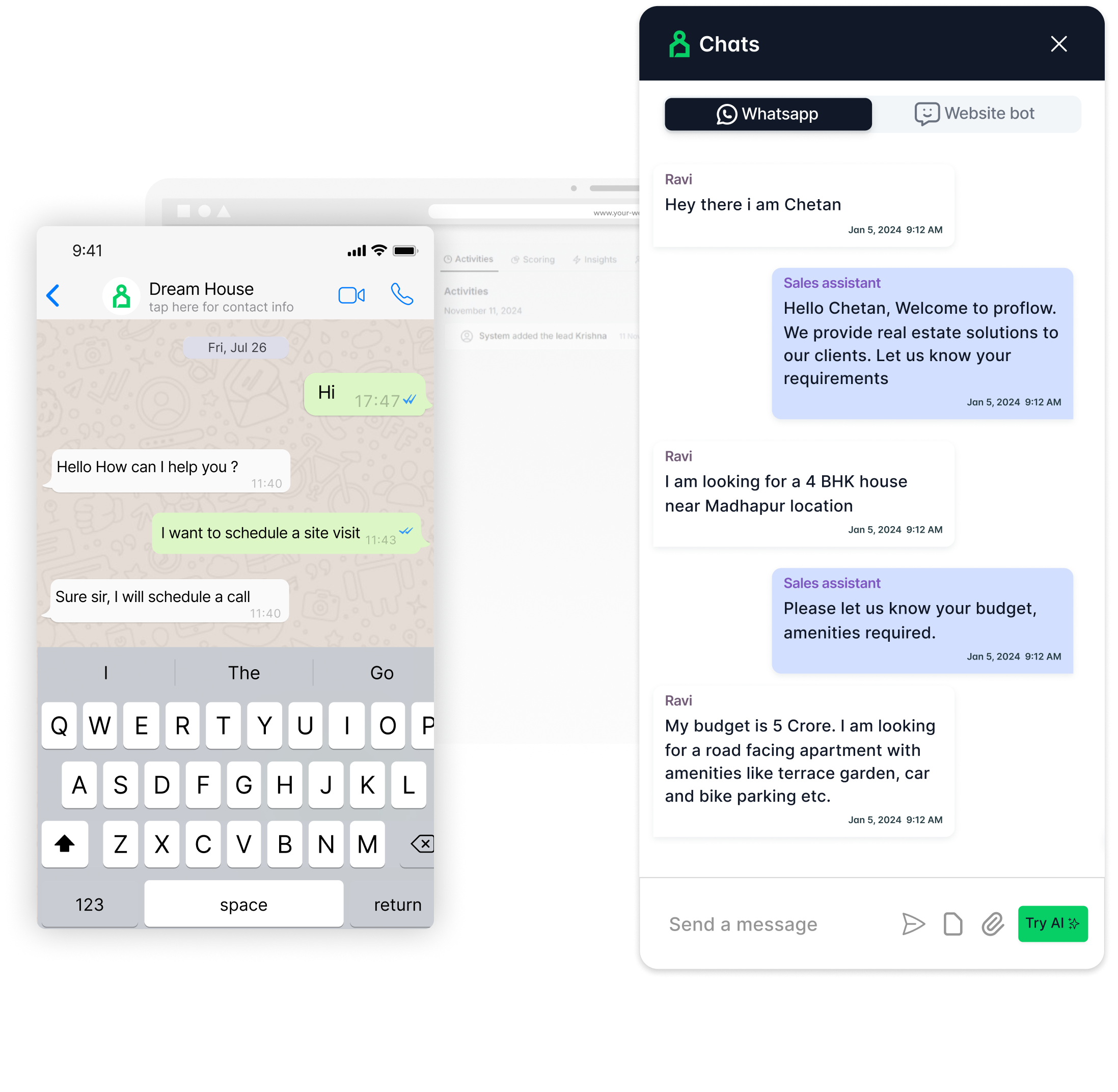 Collaboration Dashboard