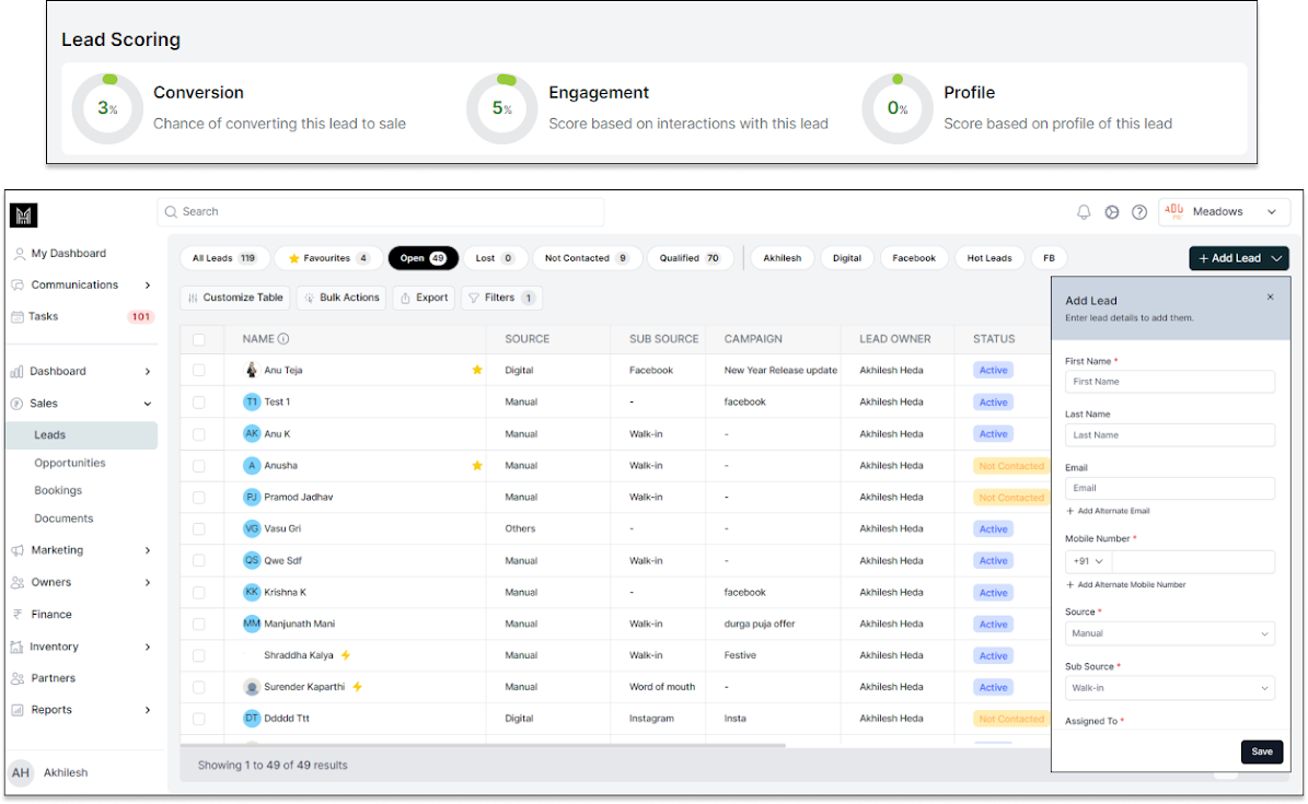 sales crm