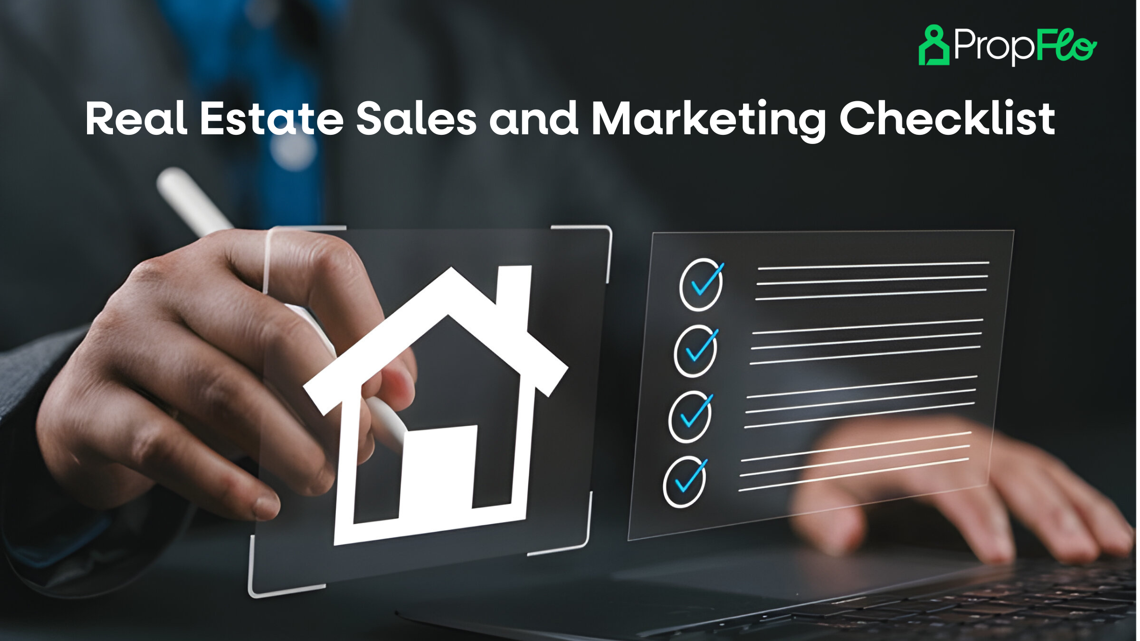 Essential Real Estate Marketing And Sales Checklist For Launching New Projects.