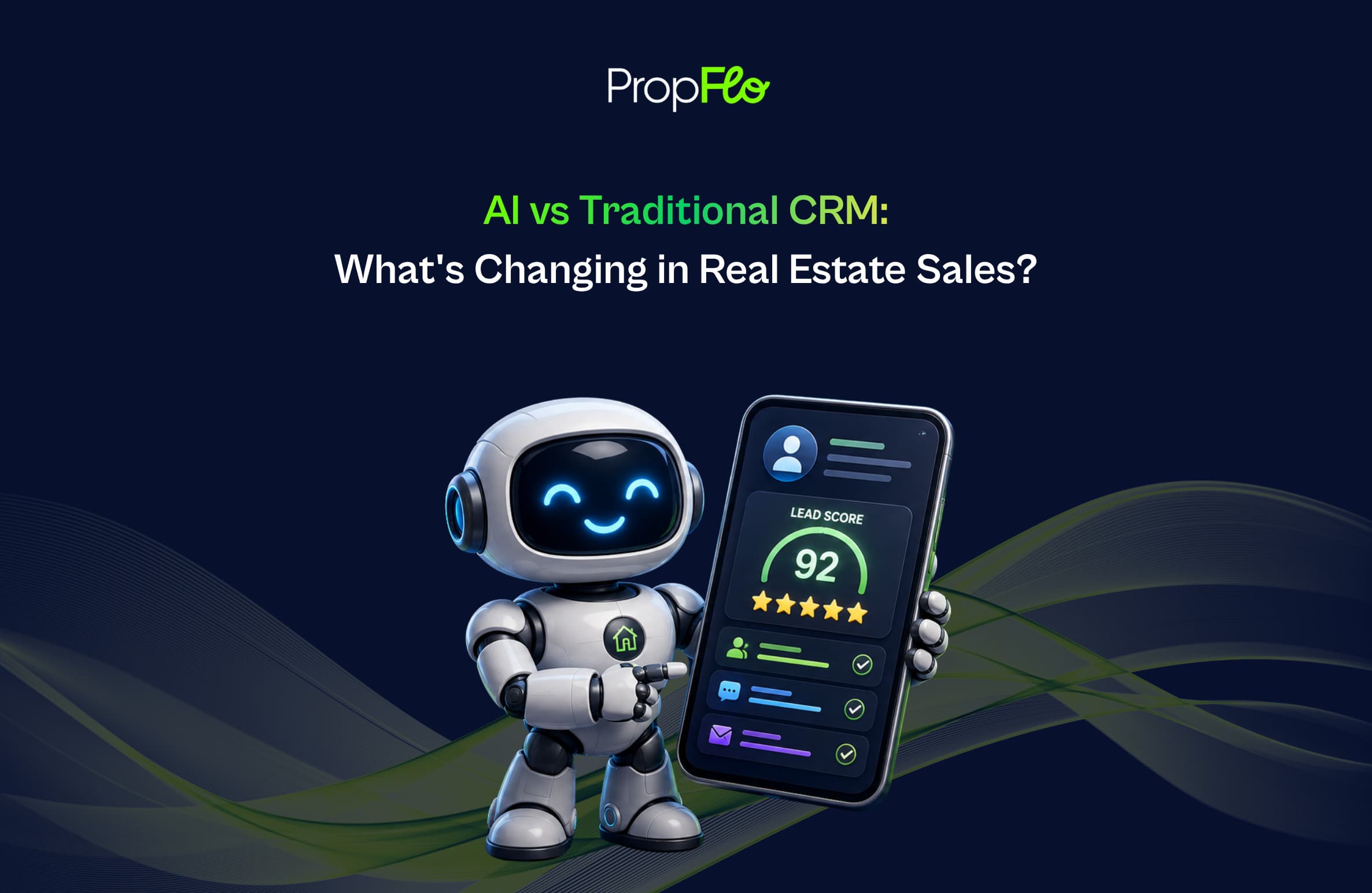 AI vs Traditional CRM: What’s Changing in Real Estate Sales?