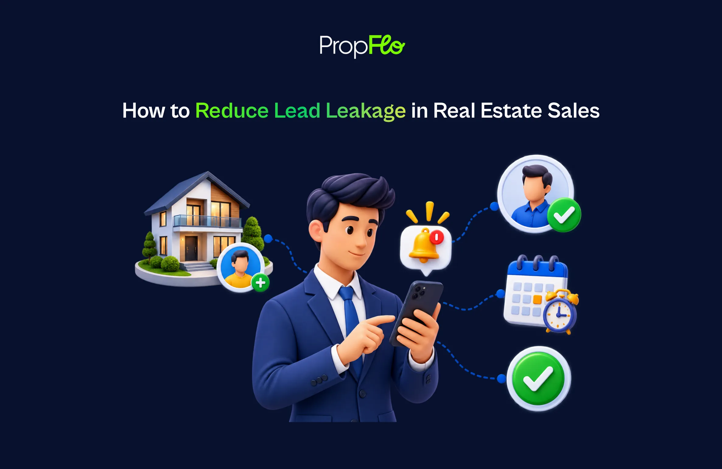 Ways to Reduce Real Estate Lead Leakage