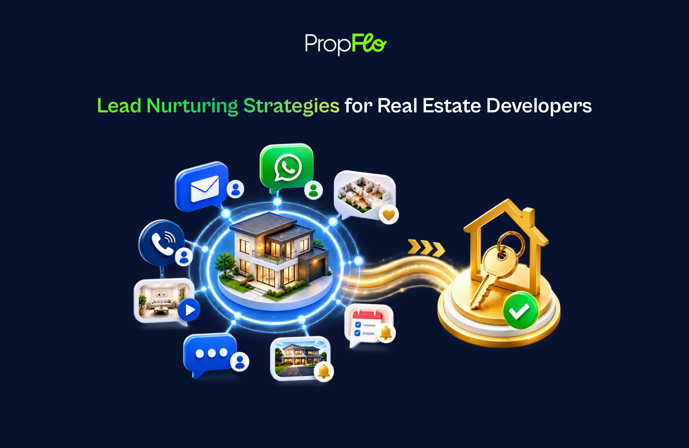 PropFlo Real Estate CRM Platform Overview